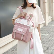 Mommy bag 2022 new backpack lightweight mother and baby bag large capacity student school bag travel bag treasure mother bag backpack