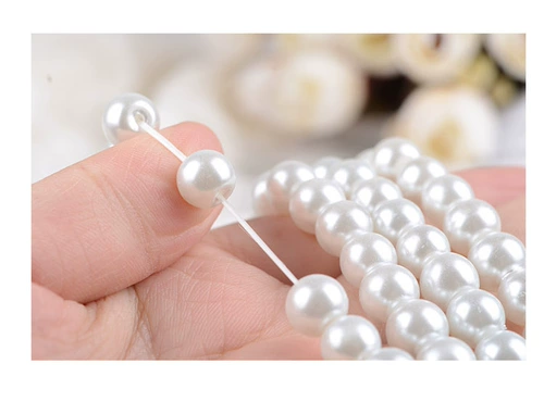 Модный аксессуар из нефрита, браслет из жемчуга, в корейском стиле, подарок на день рождения