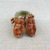 Чай Тегуаньинь, брелок, креативные ключи от машины подходит для мужчин и женщин, деревянный аксессуар, креативный подарок