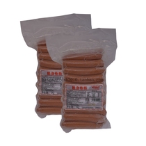 Mr. Sausage Emperor crispy sausage crispy grilled sausage 1kg barbecue ingredients crispy hot dog sausage 6 packs