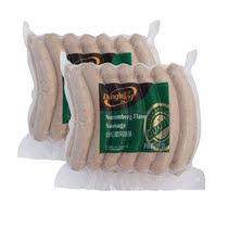 Toyo Nuremberg flavored intestines 2KG German Nuremberg Sausage Western food hotel about 15 ingredients