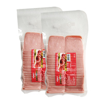 King Tubao Ham Sliced King Sausage Mr. Ham Sliced Hotel Western Square Ham Slices 10 packs