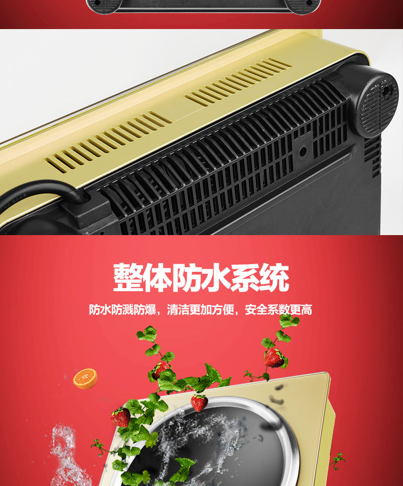 bếp điện từ giá rẻ Authentic bếp cảm ứng nhà thông minh công suất cao nổ 3000w màn hình cảm ứng lẩu người tiêu dùng và thương mại mới đặc biệt bếp từ fandi