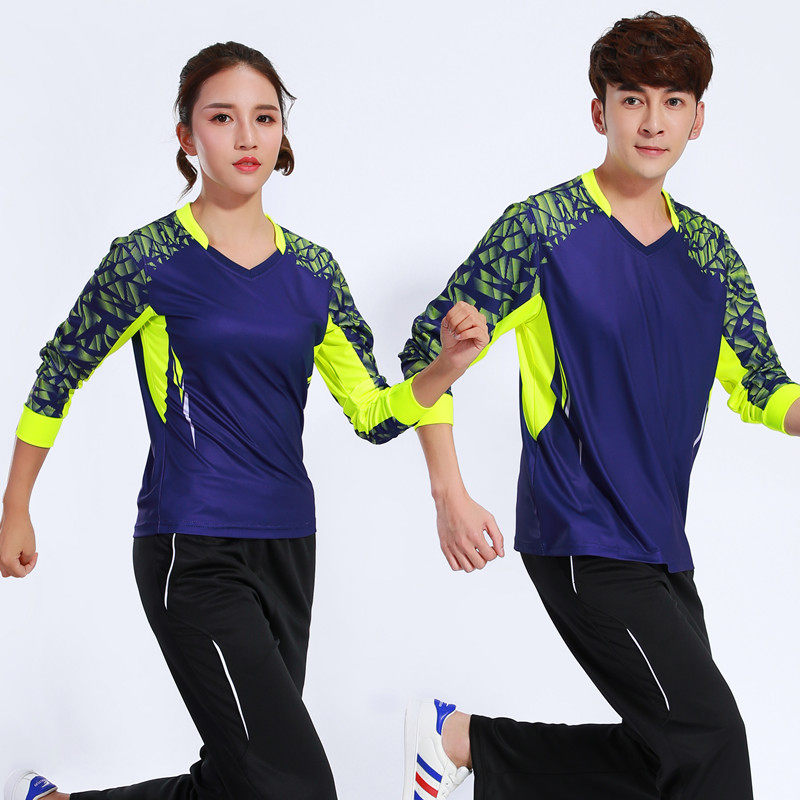 New men and women's volleyball conserved short sleeves Long sleeves Long sleeves Pants Volleyball Team uniforms Customized Gas Platoon Volleyball