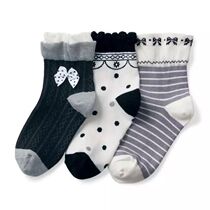 Spring Summer one thousand Anecdox Baby Non-slip Socks Spring Autumn Cotton Socks Baby Socks 0-1-3 Year Old Spring Pure Cotton Socks Suck Sweat