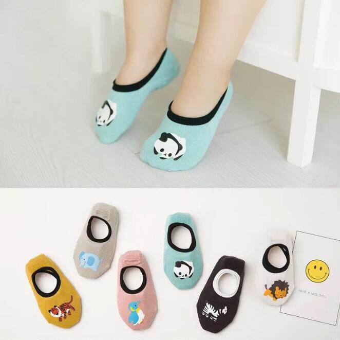 Summer 3 pairs of baby 0-3 years old toddlers non-slip floor socks indoor non-slip socks early education playground socks