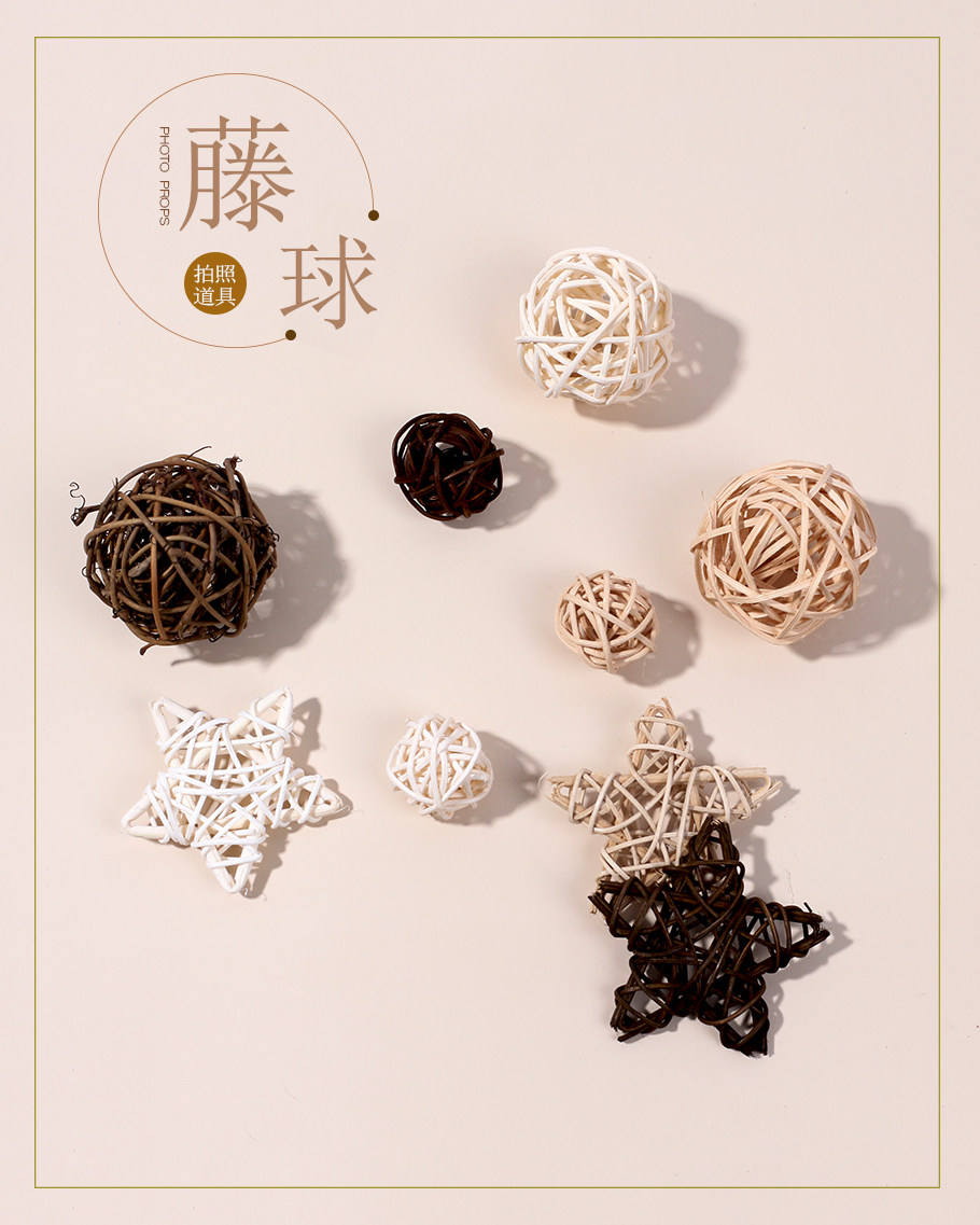 In vine kit suit photography props ornaments Nordic home decoration for photography props