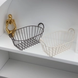 INS Iron Wire Small Basket Desktop Украшения.