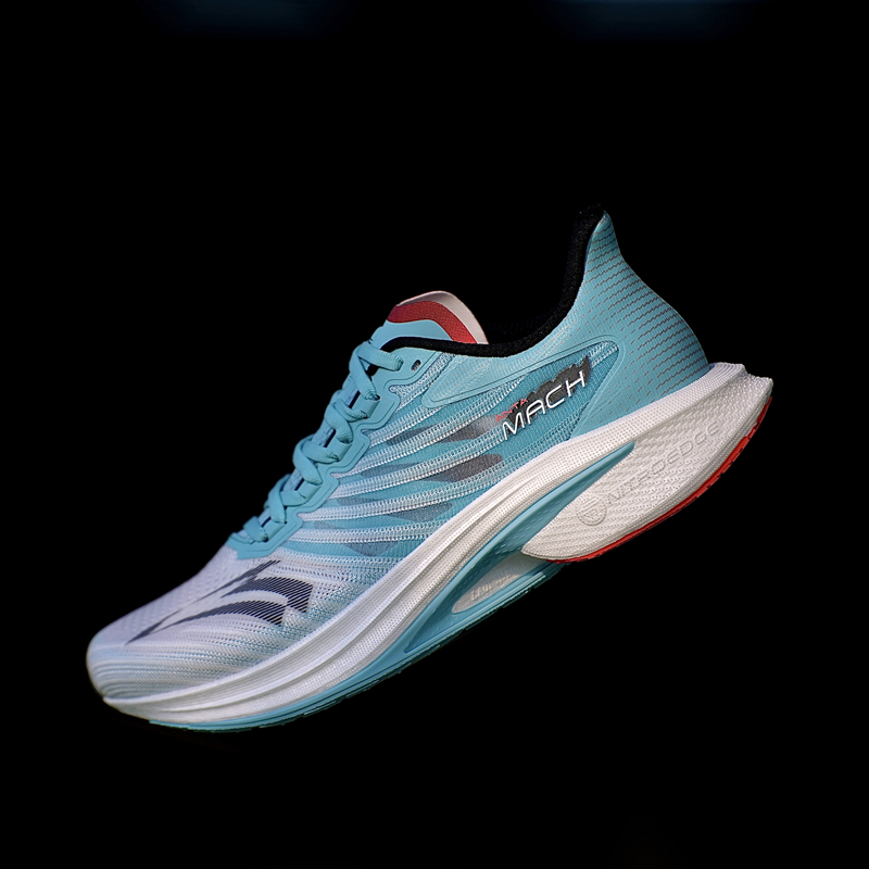 Anta Mach 4 Men's Running Shoes Nitrogen Technology Professional Cushioning Racing Sports Shoes 112435583S-1 Anta Mach 4 Men's Running Shoes Nitrogen Technology Professional Cushioning Racing Sports Shoes 112435583S-1