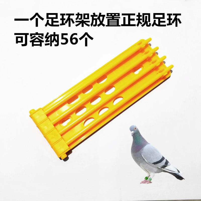 Cung cấp chim bồ câu, chim bồ câu, chim bồ câu, khung đặt vòng chân, vòng nhận dạng khung chân nhẫn, vòng thống nhất, kệ vòng chim bồ câu, một mảnh thư - Chim & Chăm sóc chim Supplies