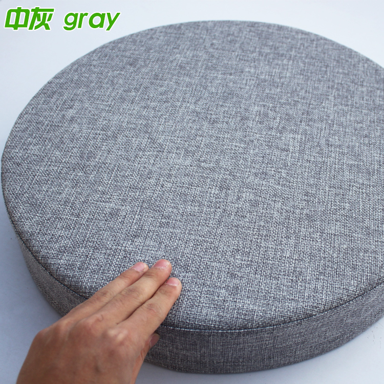 Tùy chỉnh linen cushion vòng miếng bọt biển đệm thiền thờ phượng Phật futon mat sofa đệm ghế ăn đệm yoga mat