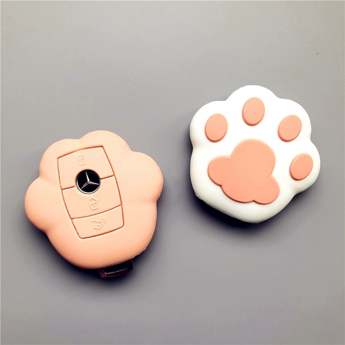 Подходит для Mercedes -Benz E300L Car Key Set New C260GLC260A200LS350 Защитная крышка Cover Claw