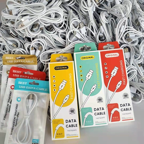 Android V8 Short Charging Cable 50 20 см вентилятор Bluetooth Player Micro Type-C Кабель данных мобильного телефона