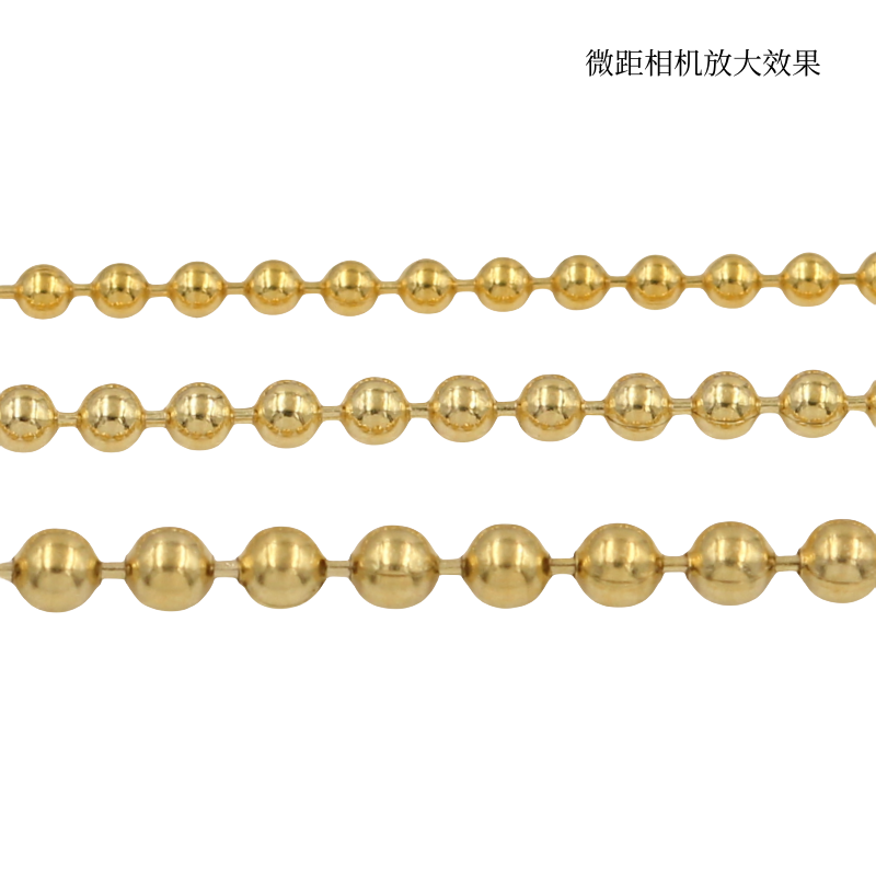 Американское 14K золотое звено-брелок, цепочка браслета в стиле Sanchain, аксессуары полупринт - Made San бусины цепь Doudou цепь