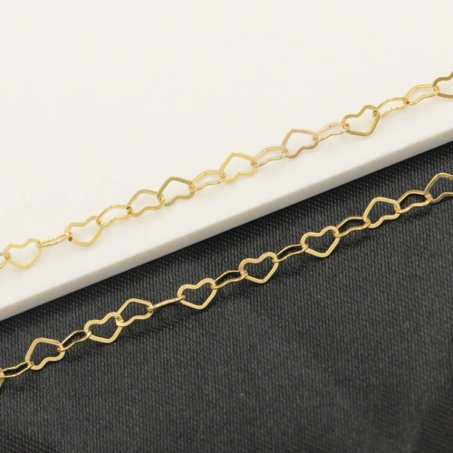 Браслет, ожерелье, аксессуар в форме сердца, аксессуары, США, 14 карат