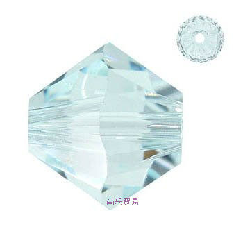The architect element of Austrian crystal DIY partition beads 5328(5301) diamond beads 361 shallow water blue 3M-8M
