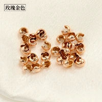 3mm, розовое золото