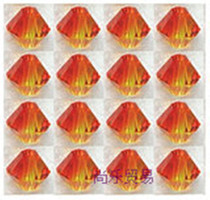 ShijiaElements Austria Crystal DIY ornament 5328 (5301 magenta 237 flarered protein 3M-8M