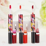 Двусторонний блеск для губ, помада, бальзам для губ, Таиланд, не стирается, долговременный эффект