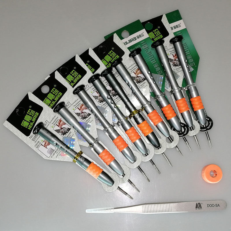 Hui Jiaqi Pentagon Screw Cross Picture Demography Tool Notebook Screw Knife Set