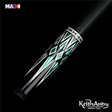 Keith Andy Keith Andy бильярдный кий ручной работы с девятью шарами, китайский профессиональный кий с восемью шарами, черное дерево, раскол 1/2