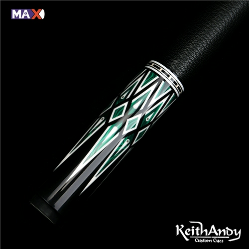 Keith Andy Keith Andy бильярдный кий ручной работы с девятью шарами, китайский профессиональный кий с восемью шарами, черное дерево, раскол 1/2