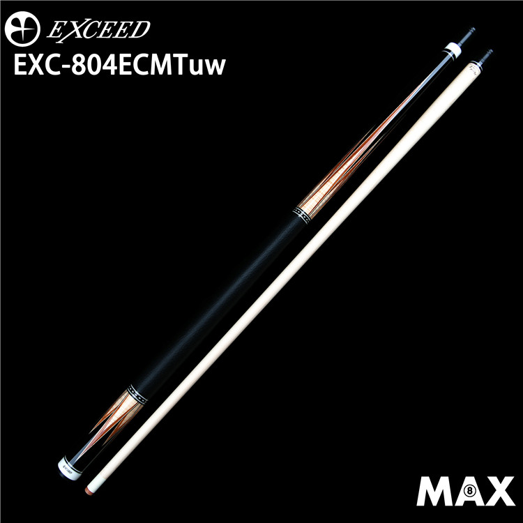 MEZZ Metz EXC-804ECMTuw Nine club Chinese black eight billiard cue with big head pole EXC table football pole-Taobao
