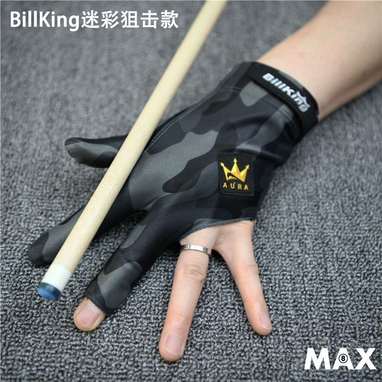 Import table ball three fingers exposed to high-end breathable table ball glove Career non-slip left-handed right-handed professional