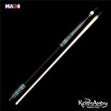 Keith Andy Keith Andy бильярдный кий ручной работы с девятью шарами, китайский профессиональный кий с восемью шарами, черное дерево, раскол 1/2