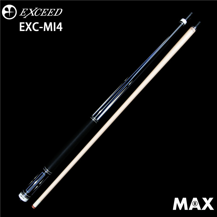 MEZZ MEZZ EXC-MI4 Billiard club Professional nine-club professional big head club High-end billiard club Chinese black eight