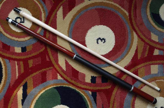 MEZZ Meiz EXC-Sc cacao wood surface nine ball-lever Chinese black 8 desks ROD EXCEED HEAD POLE TABLE BALL