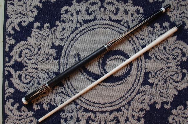 Japan MEZZ MEZZ EXCEED Billiard club EXC-7TA5 nine-club billiard club large head rod Chinese black eight