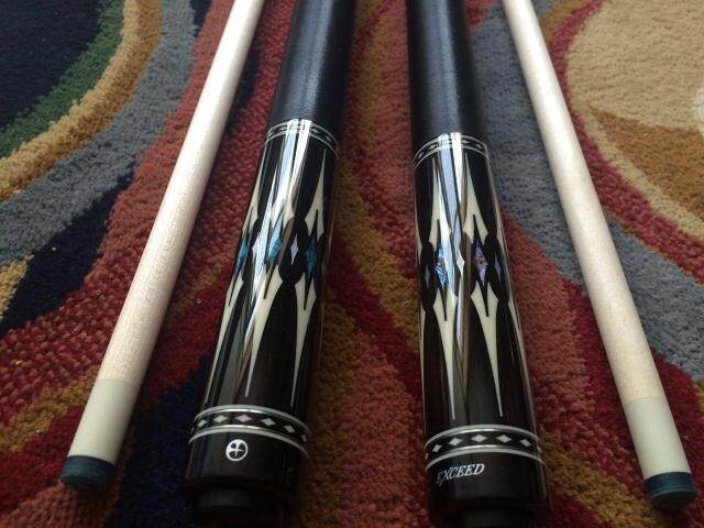 MEZZ MEZ EXC-0305ENSP nine cue Chinese black eight pool cue EXCEED big head pool cue