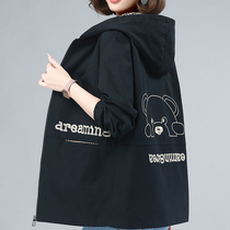 Mom Yangqi blouses 2022 Early spring autumn new middle aged woman clothes Short-style pure cotton jacket for middle-aged ladies