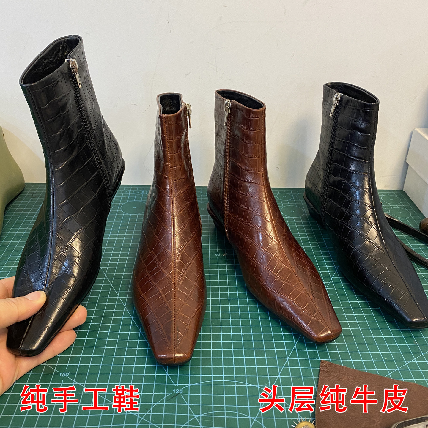 头层牛皮选竹节纹还是石头纹？2026年手工皮具流行趋势怎么跟？