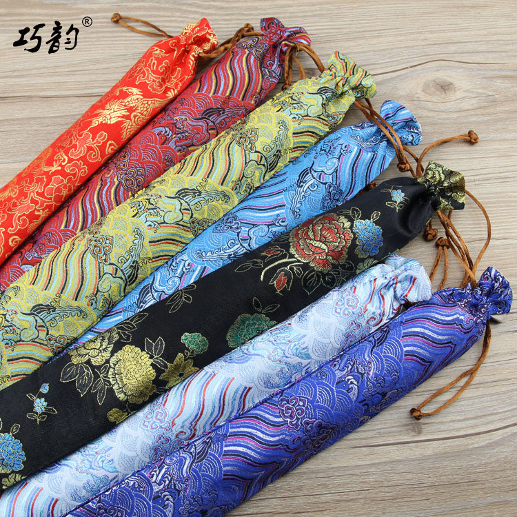 7 inch 8 inch 9 inch 10 inch fan bag fan cloth fan set abroad gift send students to study abroad