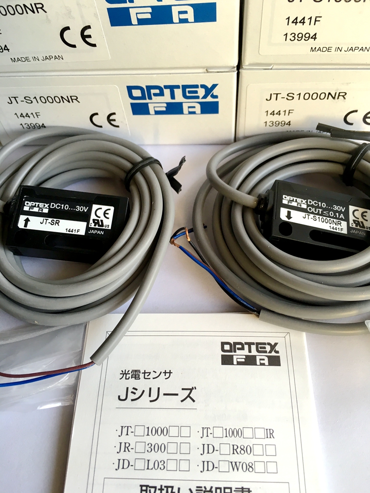 The new original OPTEX Waterproof Photoelectric Switch JT-S1000NRJT-SR Fake One Penalty Ten