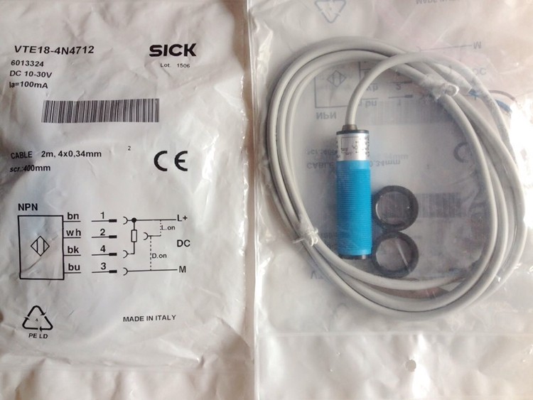Import German Sik SICK photoelectric sensor VTF18-4N1712 spot fake one penalty ten-Taobao