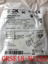 Original German SICK SICK photoelectric switch GRSE18-N1142 GRE18-N1132 GRS18-D1341