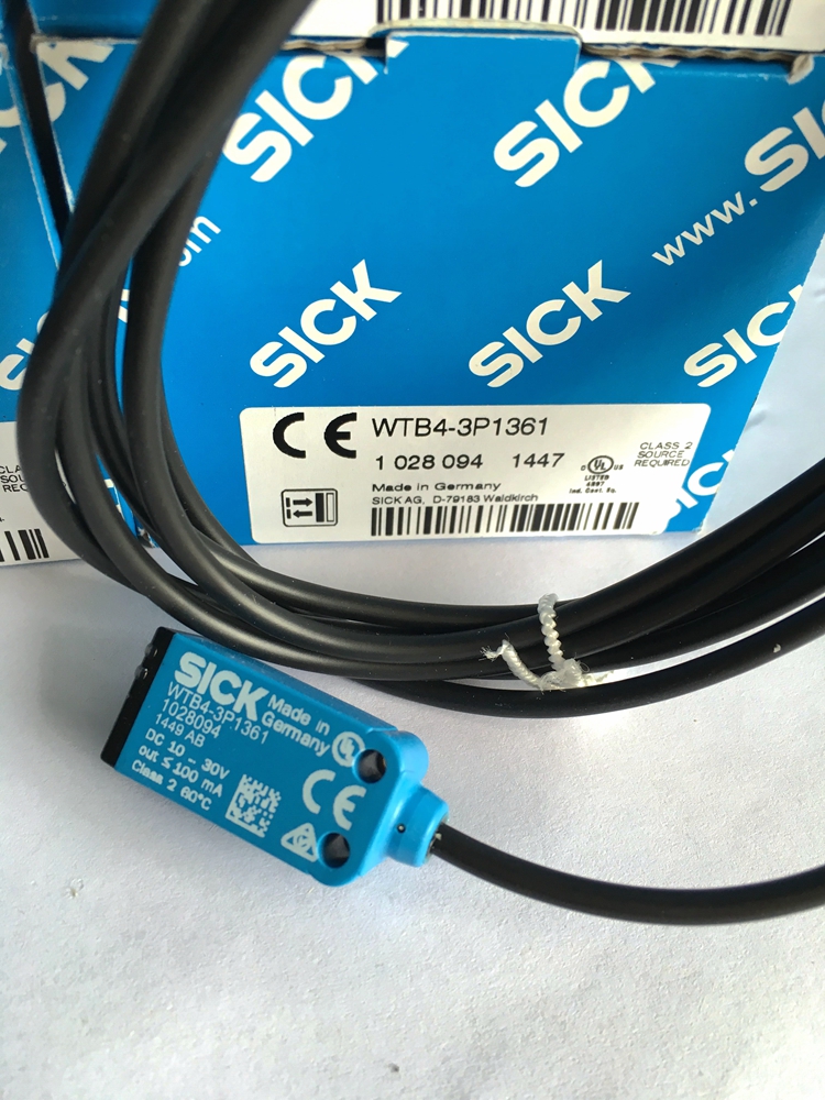 Spot sale of new original dress German Sik SICK photoelectric switch WTB4-3P1361