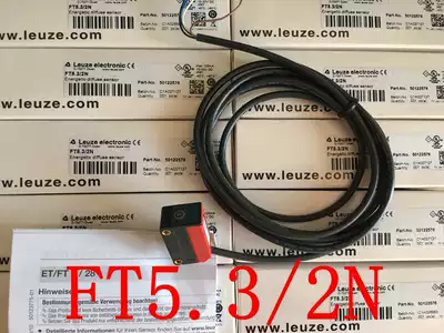 LEUZE Photoelectric Switch FT5 3 2N FT5I 3 2N ET5 3 2N ET5I 3 2N