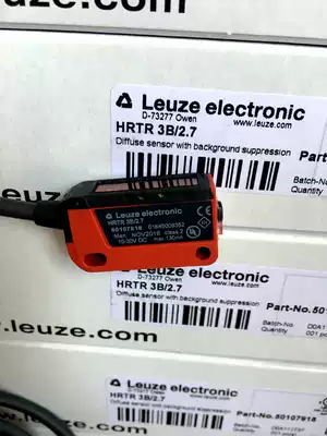 Spot brand new original German Lauze Leuze photoelectric switch HRTR 3B 2 7 HRTR 3B 6 7