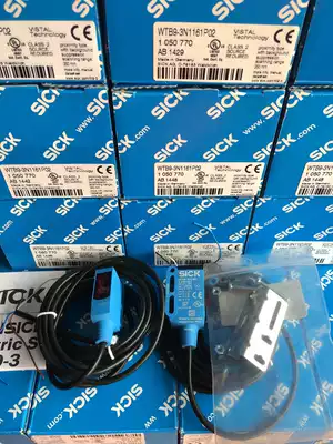 New Original German SICK SICK photoelectric sensor WTB9-3N1161P02 with bracket