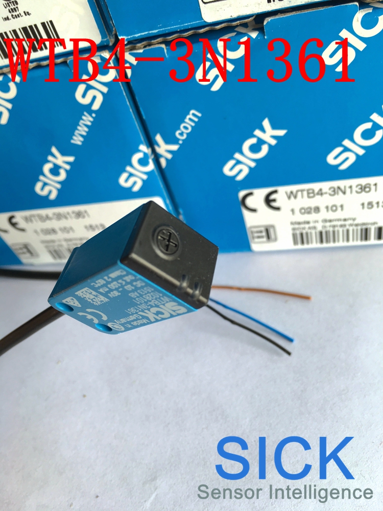 Brand NEW SICK WTB4S-3N1361 Photoelectric Proximity Switch Sensor 3-Wire