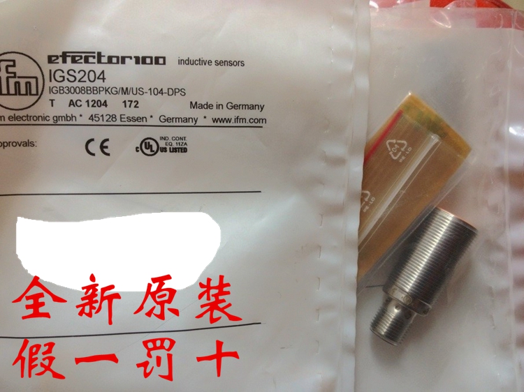New original dress German IFM easy-gate close to switch IGS204 IGB3008BBPKG M US-104-Taobao