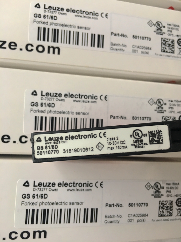 Brand new German au gauge Leuze Tags sensors GS 61 6D GS 61 6 GS 61 6D 2-Taobao