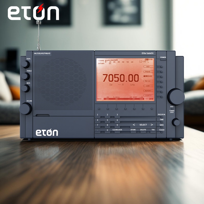 [618 Carnival] 2Nd Generation Eaton Elite Satellit Hd Professional Flagship Radio