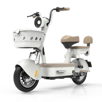 (stores self-mention) Green Source New national standard electric bike FBQ5 Adult male and female pick up step electric bottle car