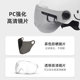 绿源四季通用款A类3C认证电动车安全轻便头盔电瓶车摩托车半盔