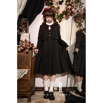 Sakura family original JK uniform set (spades) tank top skirt short suit jacket shirt long sleeve autumn